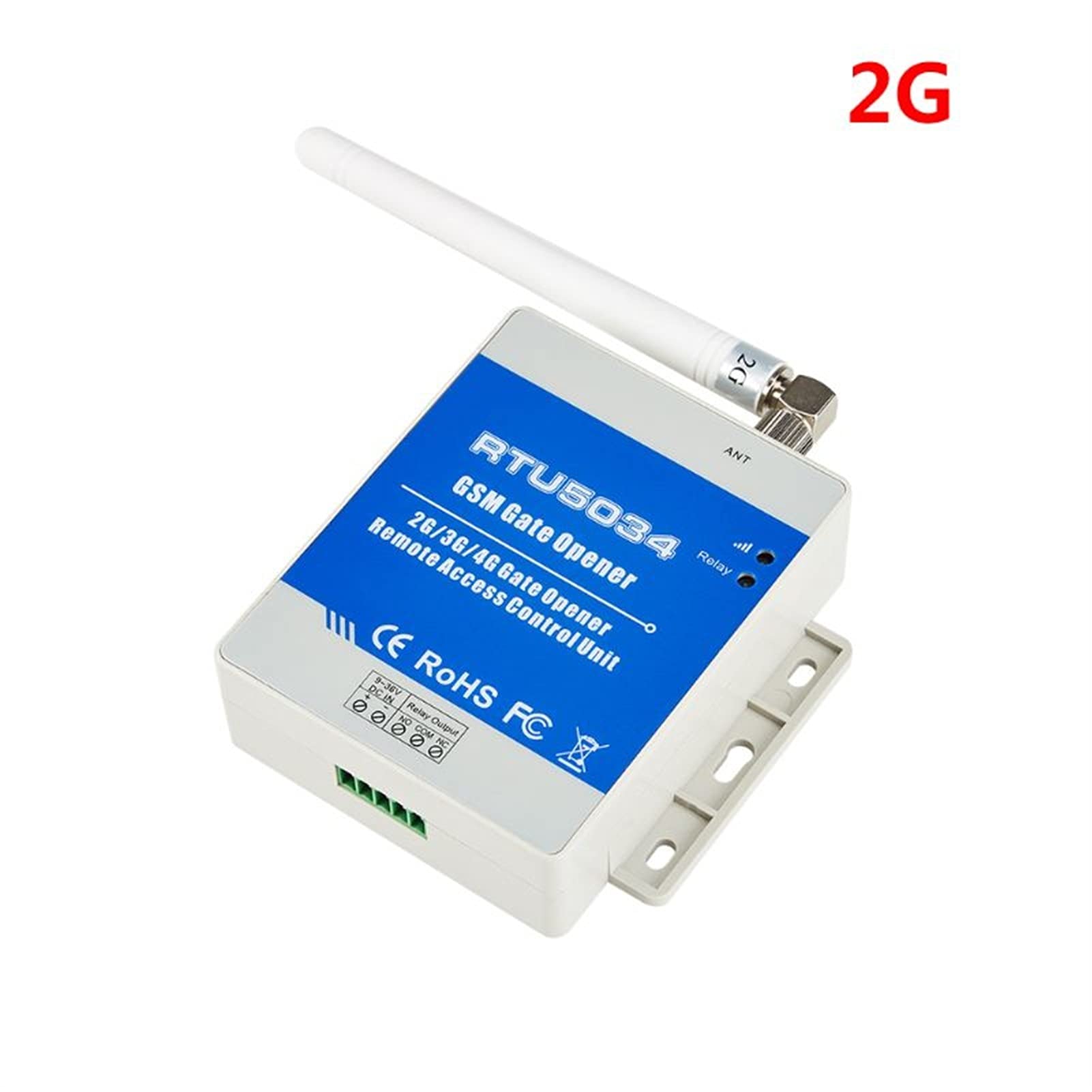 RTU5034 5024 2G GSM Brama Otwieracz do drzwi Przełącznik przekaźnikowy System kontroli dostępu Dropship Do otwieracza bramy skrzydłowej
