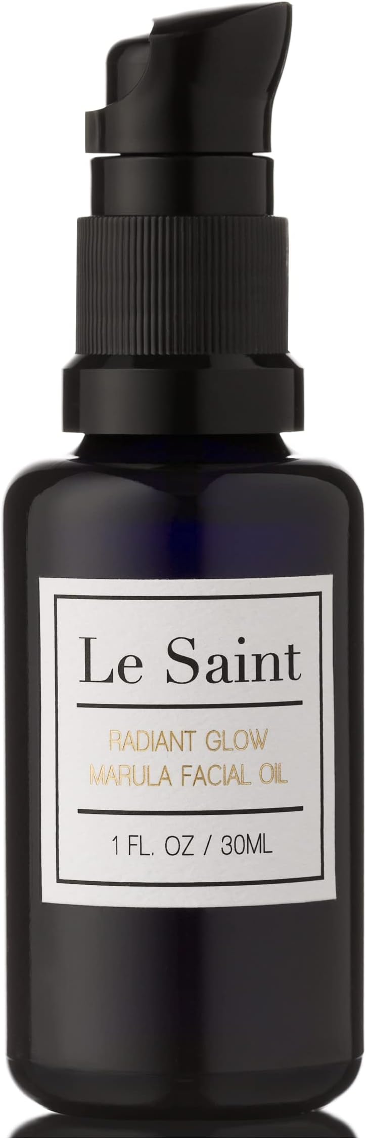 Marula Facial Oil by Le Saint. 100% Pure & Cold Pressed. Best facial oil for anti-aging, moisturizing, acne scars, wrinkles, dry skin and hair (1oz)