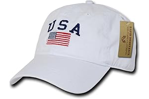 Rapiddominance Polo Style American Flag Hat Women
