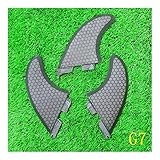 Taille : G7 = 3 pièces/lot base 114 mm profondeur 121 mm zone 9975 mm² balayage 65° ailettes latérales : feuille : ailette centrale plate : feuille : 50/50 3 pièces, 1 gauche et 1 droite 1 centre pour prise FCS II épaisseur 6,4 ± 0,1 mm