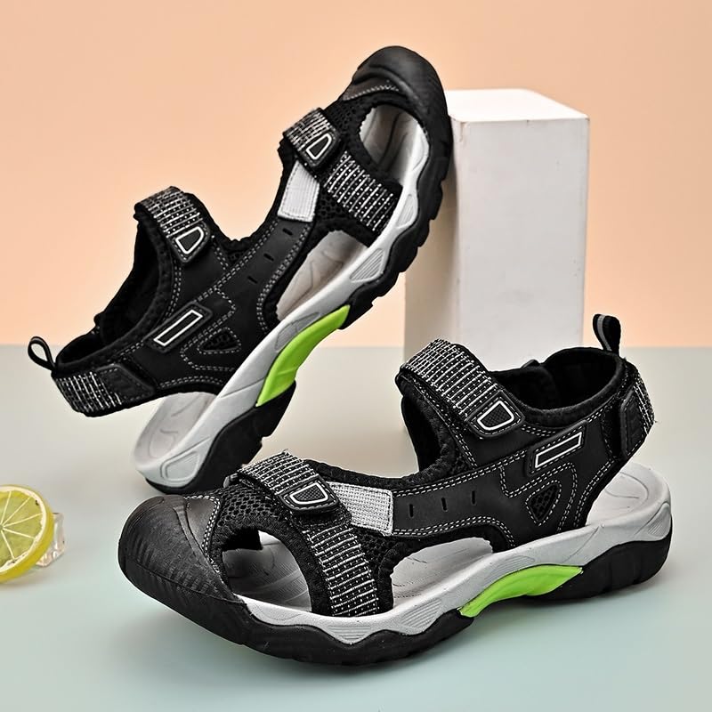 Men's Beach Sandals Men's Sandals Outdoor Casual Shoes Wading Sandals Flat Sneakers2