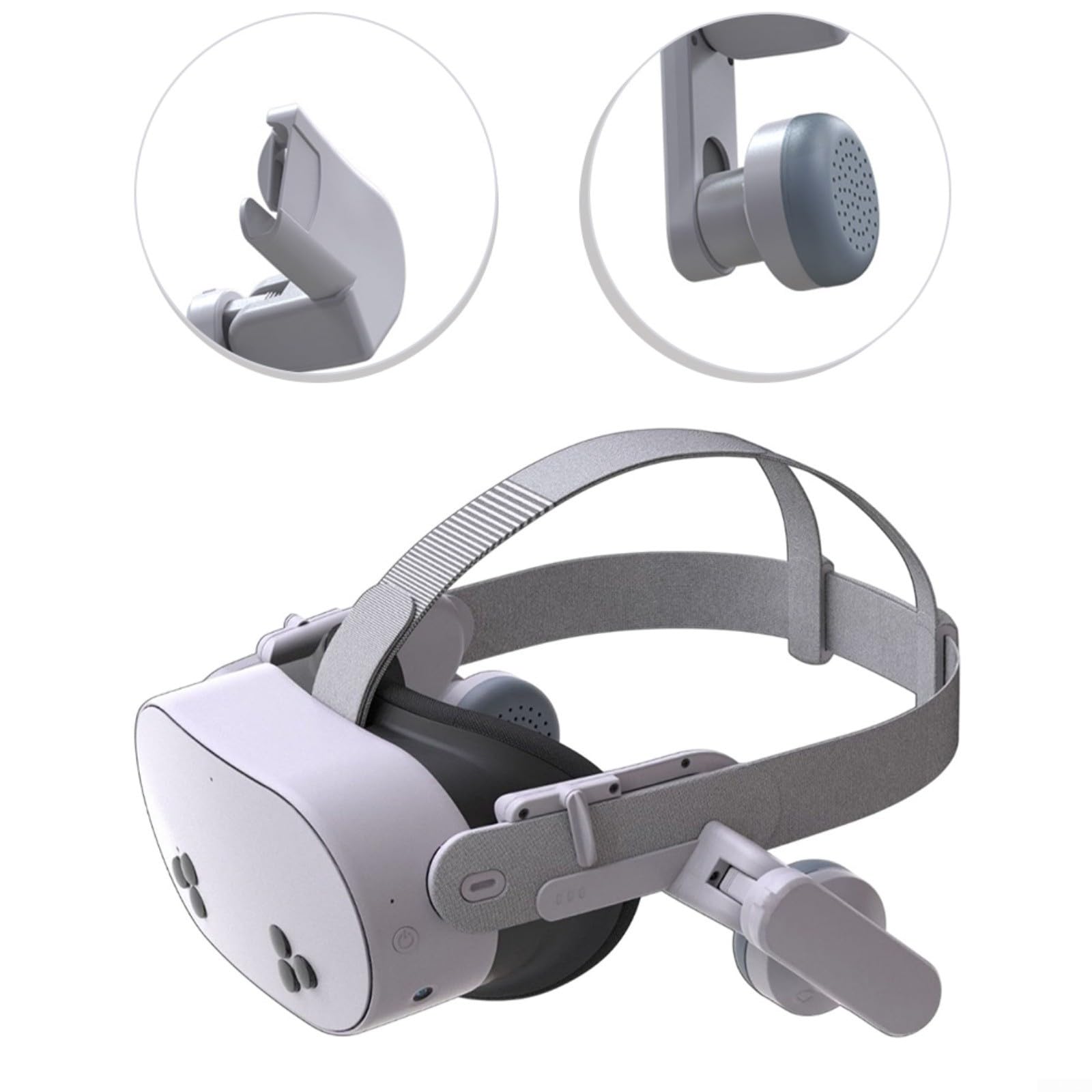 Cuffie con isolamento acustico VR per Meta Quest 3/3S, audio coinvolgente per giochi