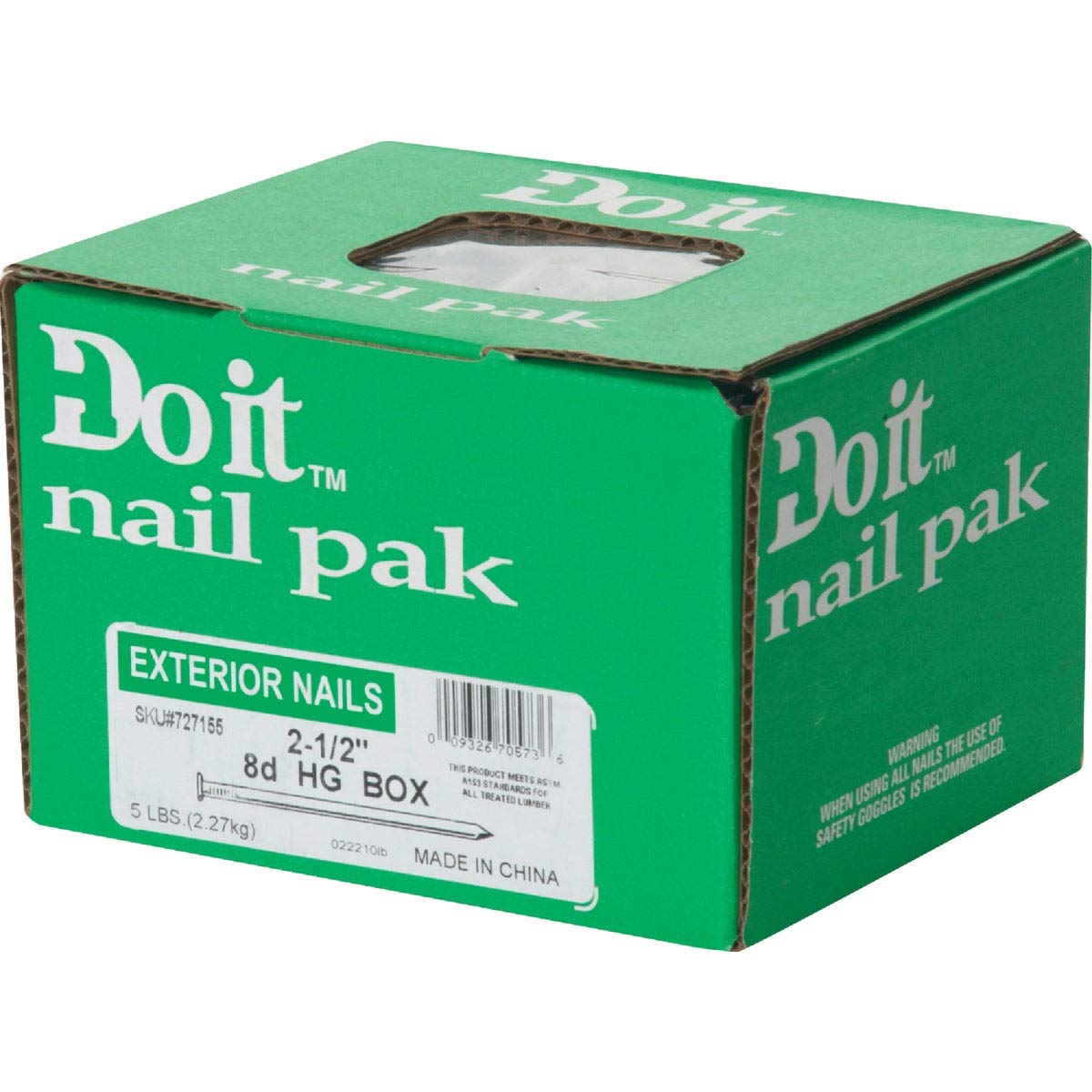 Amazon.com: 5lb Hdg 8d Box Nail : Industrial & Scientific