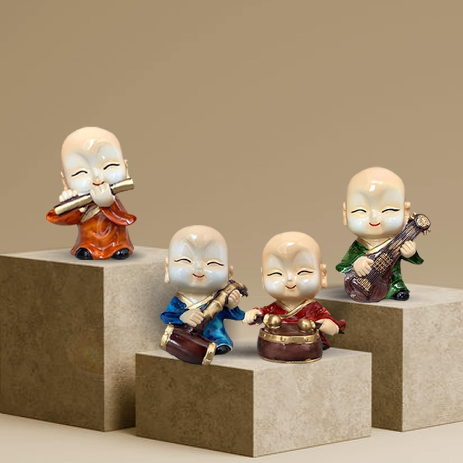 Cute Baby Buddha Figurines - Uplift Your Home -13