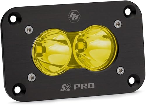 Miniatura 4 de LED de ángulo ancho ámbar empotrado montaje S2 Pro Baja diseños