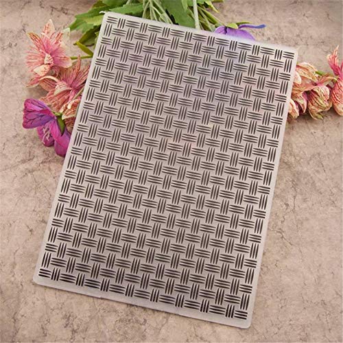 Welcome to Joyful Home 1PC New Background Embossing Folder for Card Making Floral DIY Plastic Scrapbooking Photo Album Card Paper DIY Craft Decoration Template Mold