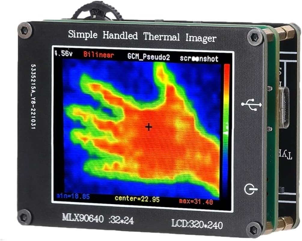 Handheld Thermal Imager Infrared Thermal Imager Array Temperature