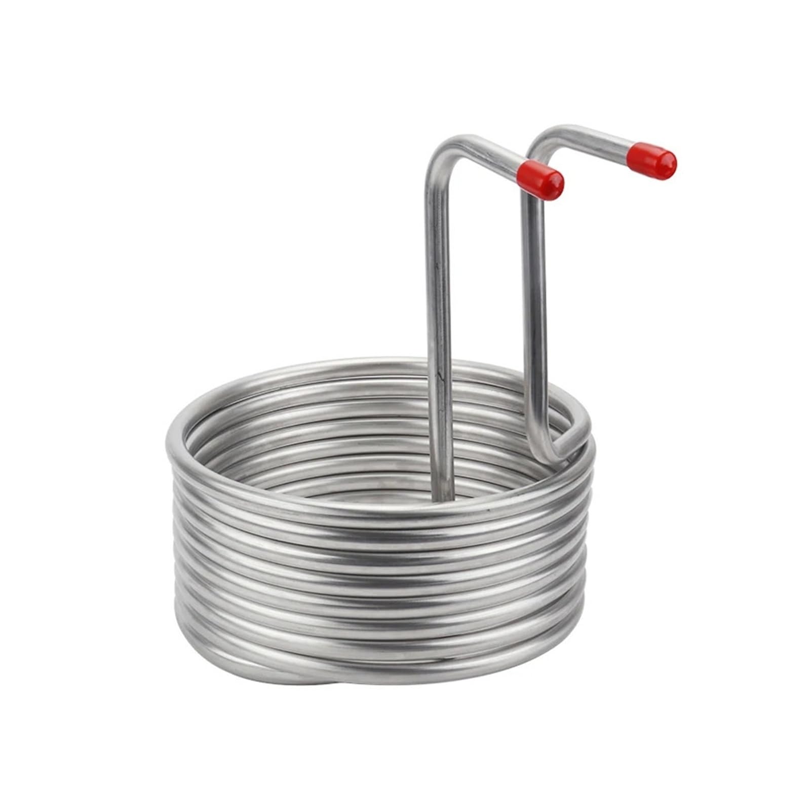 Enfriador de Mosto Enfriador de Mosto de inmersión de 8 m/16 m, intercambiador de Calor de Tubo de serpentín de enfriamiento de Acero Inoxidable de 12,7 mm(8m)