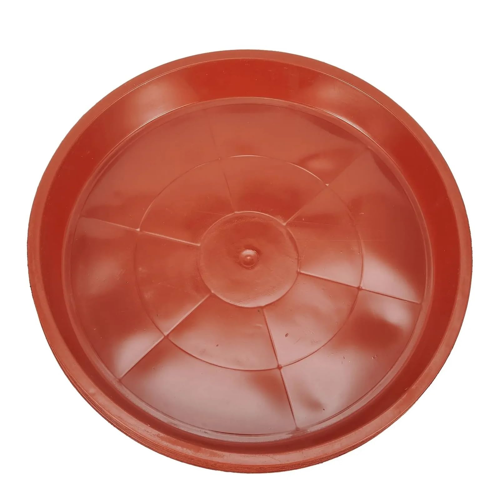 Soucoupes en plastique pour plantes contre la pourriture des racines | Lot 30 coupelles étanches