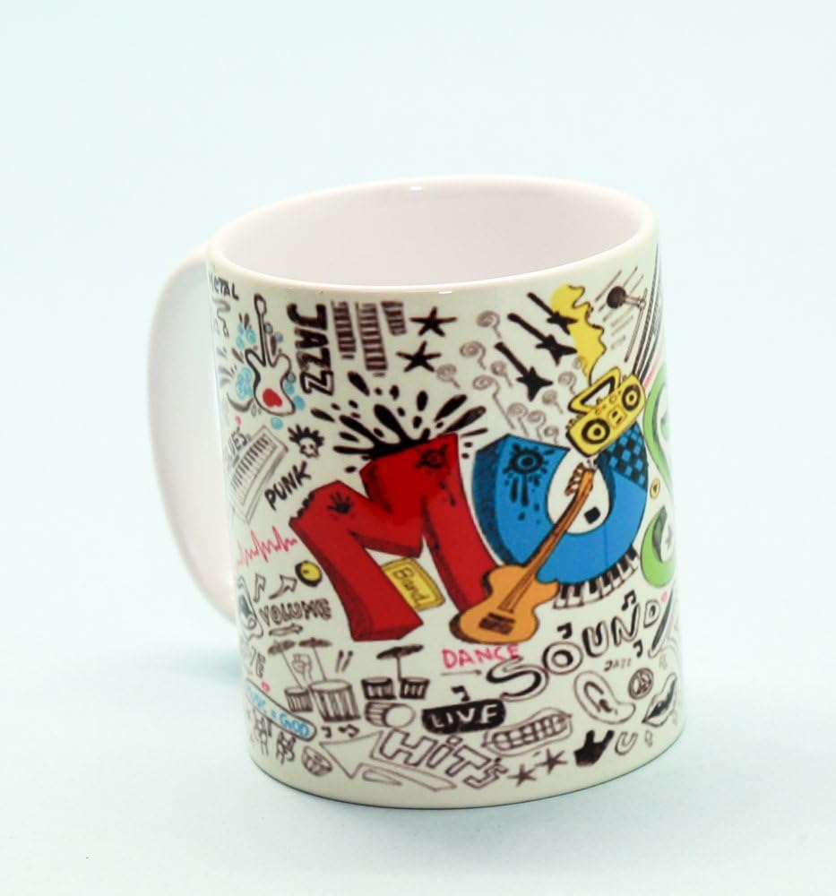 Musical Jam Coffee Mug