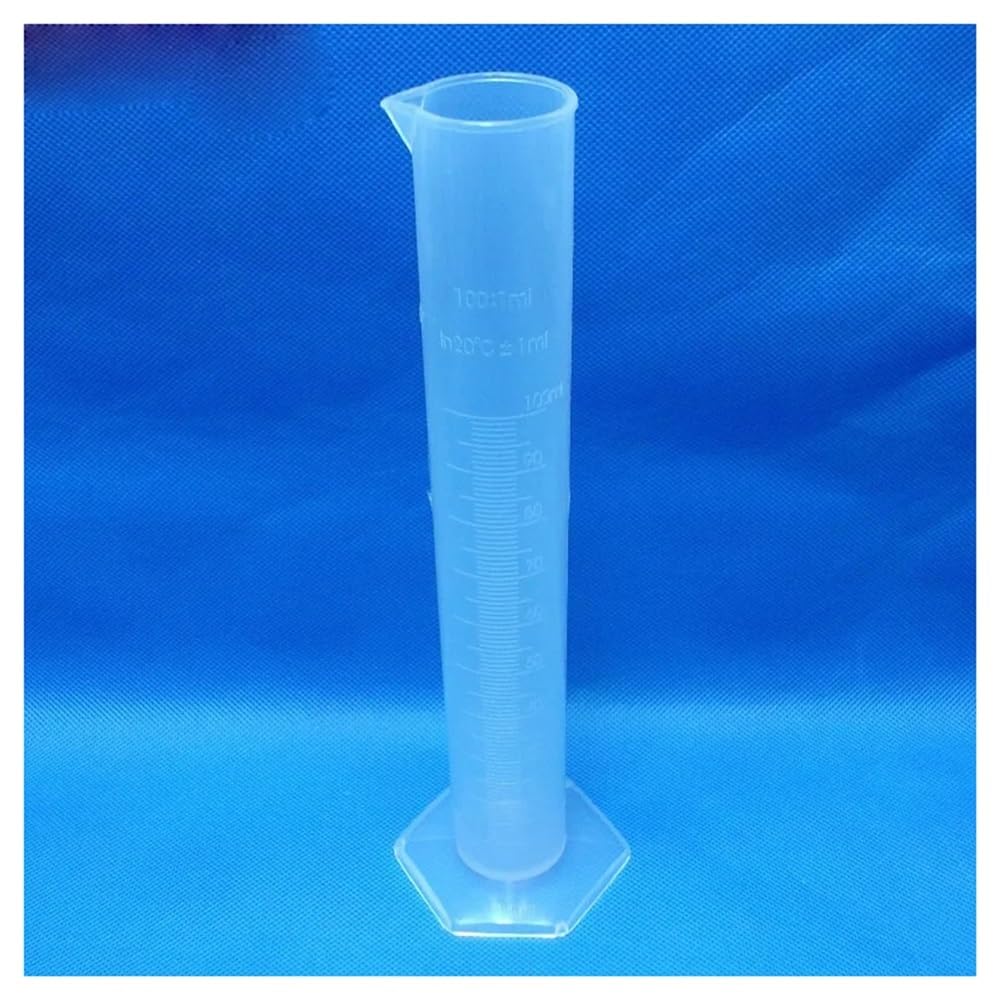 Glassware Labware 1pcs Plastic Measuring Cylinder Graduated Cylinders for Lab Supplies Laboratory Tools Accessories(500ml)
