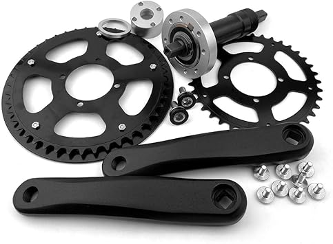 Amazon クランクセット用バイク中ドライブ自転車チェーンホイールランニングクラッチ電動自転車ミッド ドライブフリーホイールとクランク Crankset L Faster スポーツ アウトドア Amazon クランクセット用バイク中ドライブ自転車チェーンホイールランニングクラッチ電動自転車ミッド ドライブフリーホイールとクランク Crankset L Faster スポーツ アウトドア