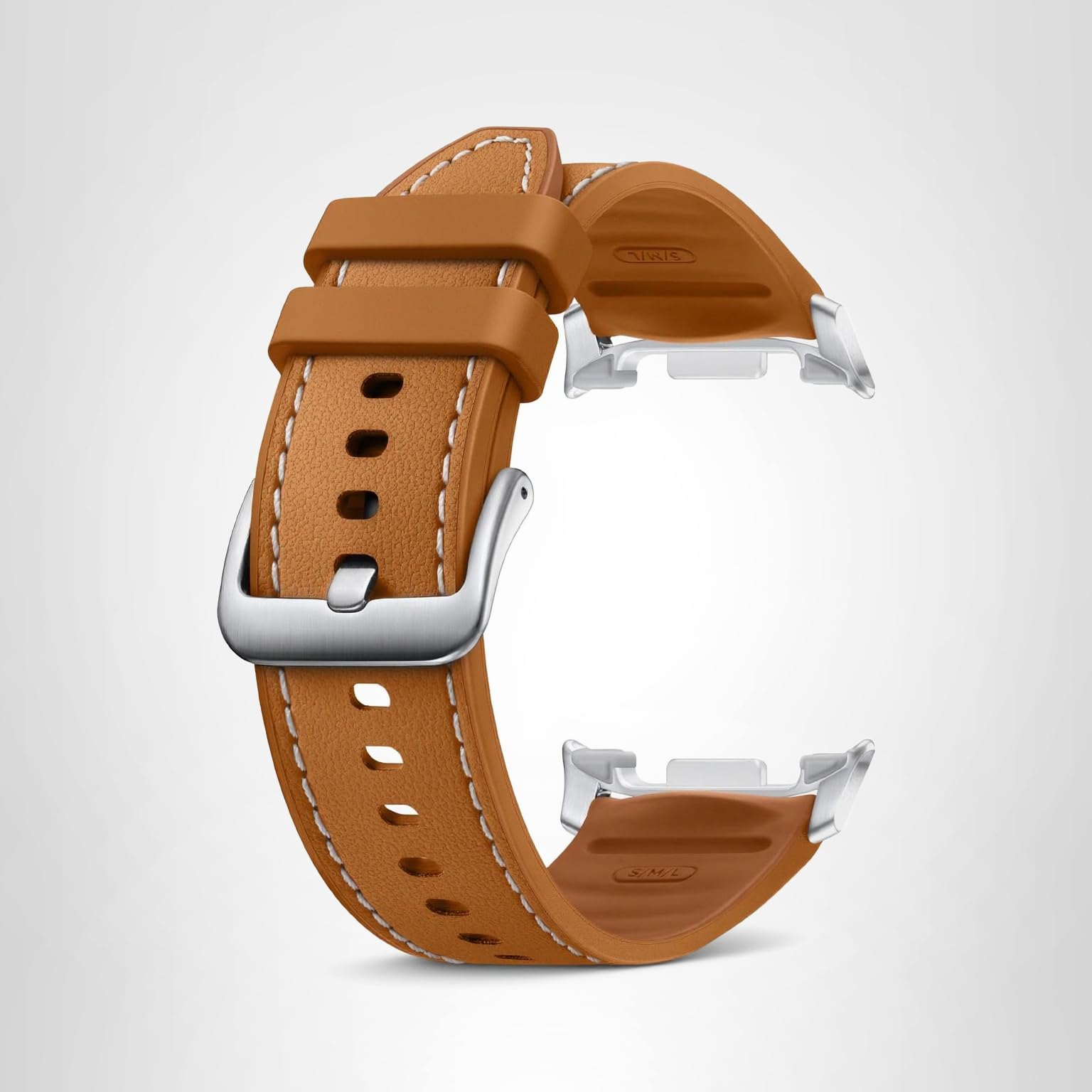 Amazon.com: Galaxy Watch 8 Series Hybrid Band, Vegan Leather