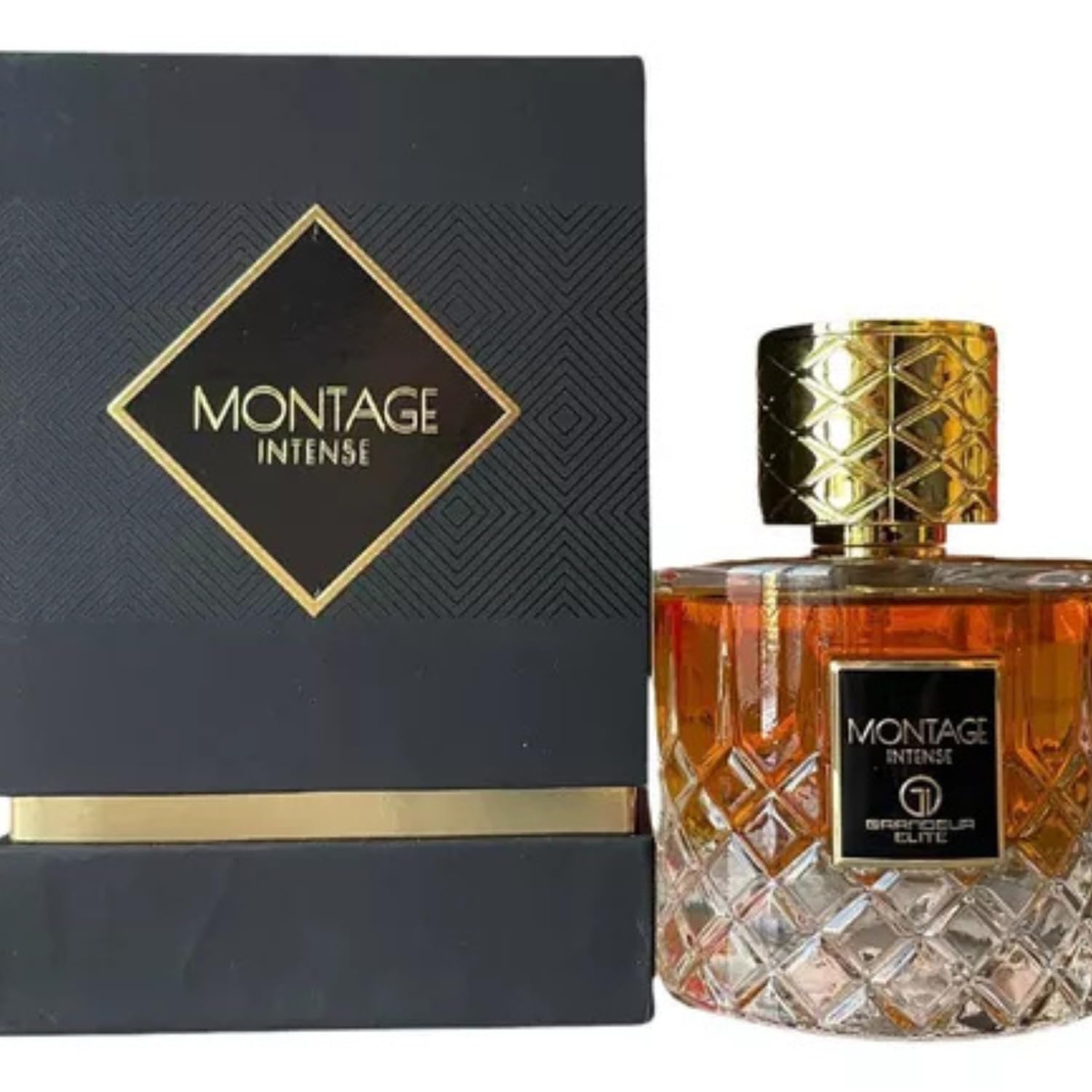 【新品】Montage Intense メンズ香水 正規品 Perfume Montage Intense Grandeur Elite Eau De Parfum 100 ml