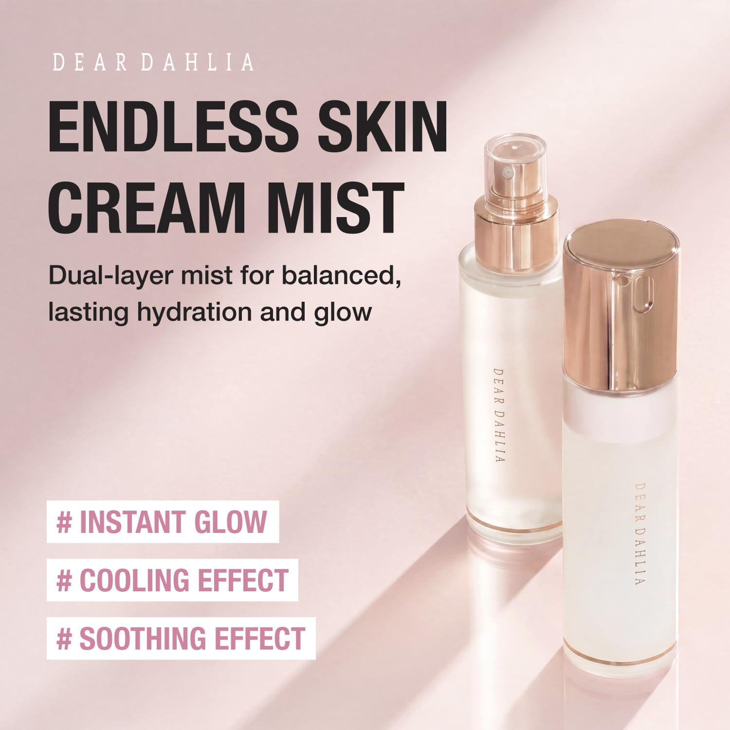 DEAR DAHLIA Endless Skin Cream Mist Dual-Layer Hydrating Face Mist
