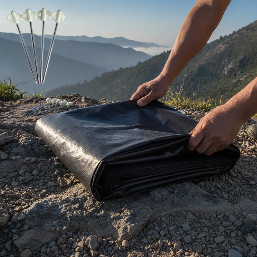 da Terra per Campeggio Impermeabile, 3.6x2.4 m