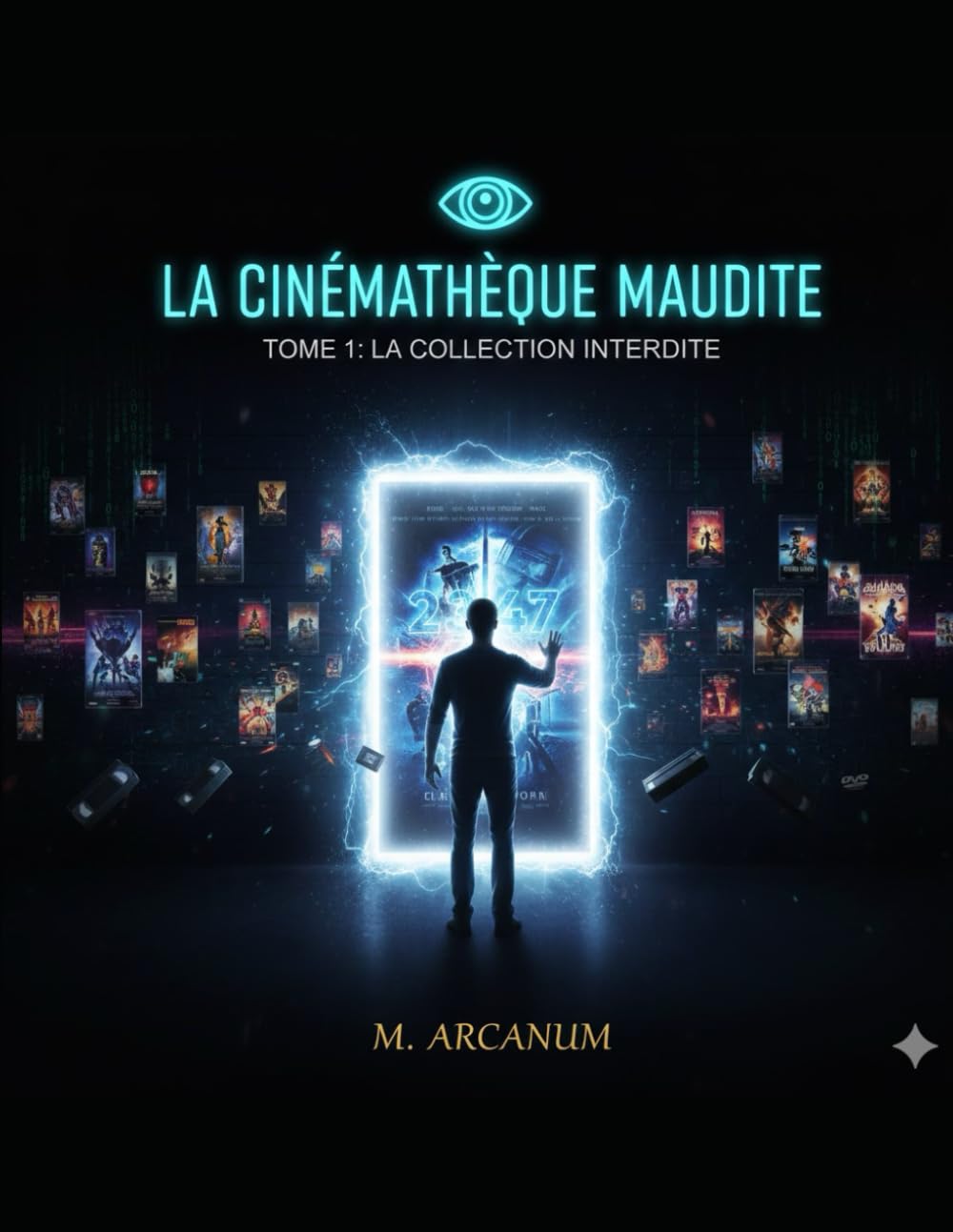 LA CINÉMATHÈQUE MAUDITE - TOME 1 - LA COLLECTION INTERDITE