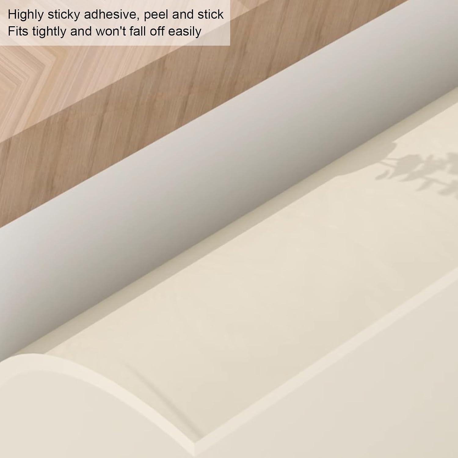 High-Density Rubber Garage Wall Corner Protector, Self-Adhesive Parking Bumpers, Durable Foam Column Guard, Soundproof Wall Protection for Warehouses & Car Parks