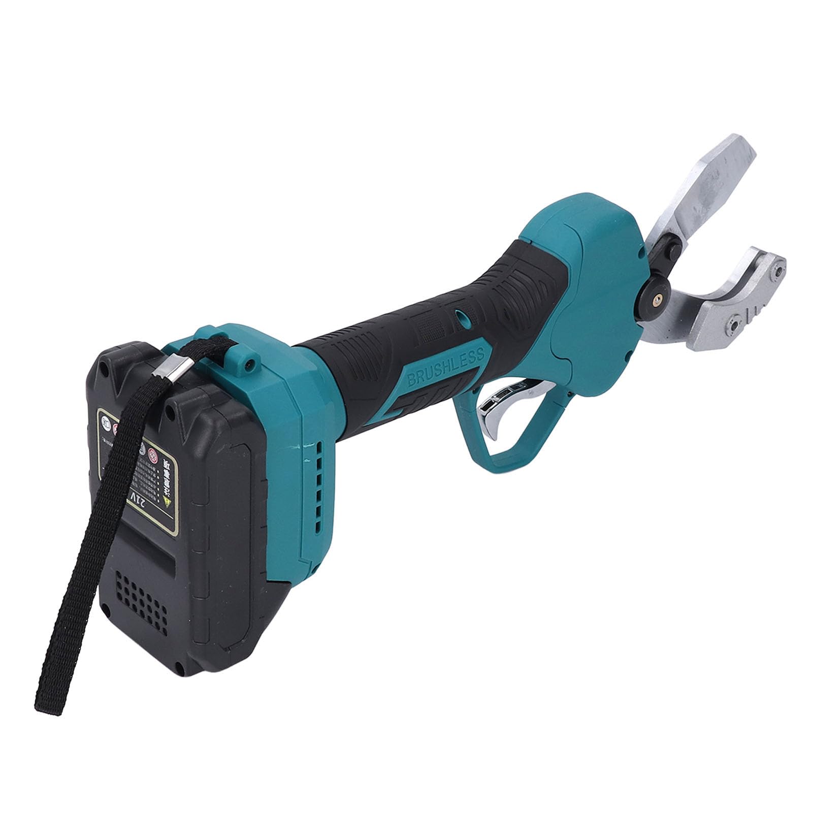 Cortador de Tubos de PVC, Herramienta de Corte de Tubos de PVC con Trinquete Eléctrico Ajustable, Tijeras de Tubos de PVC Inalámbricas para HDPE, Tubos de Polipropileno, Tubos de