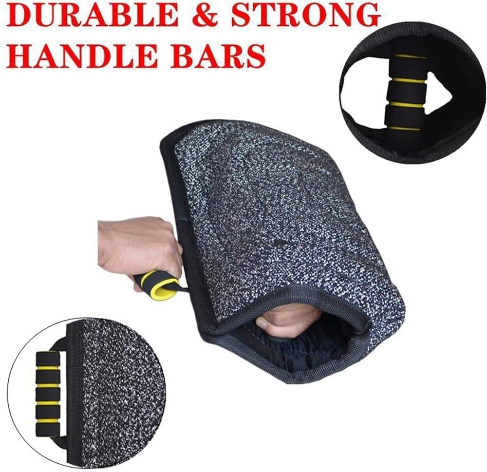 Professional Dog Training Bite Sleeve for Puppies - Heavy Duty Protection for German Shepherds, Pitbulls & More