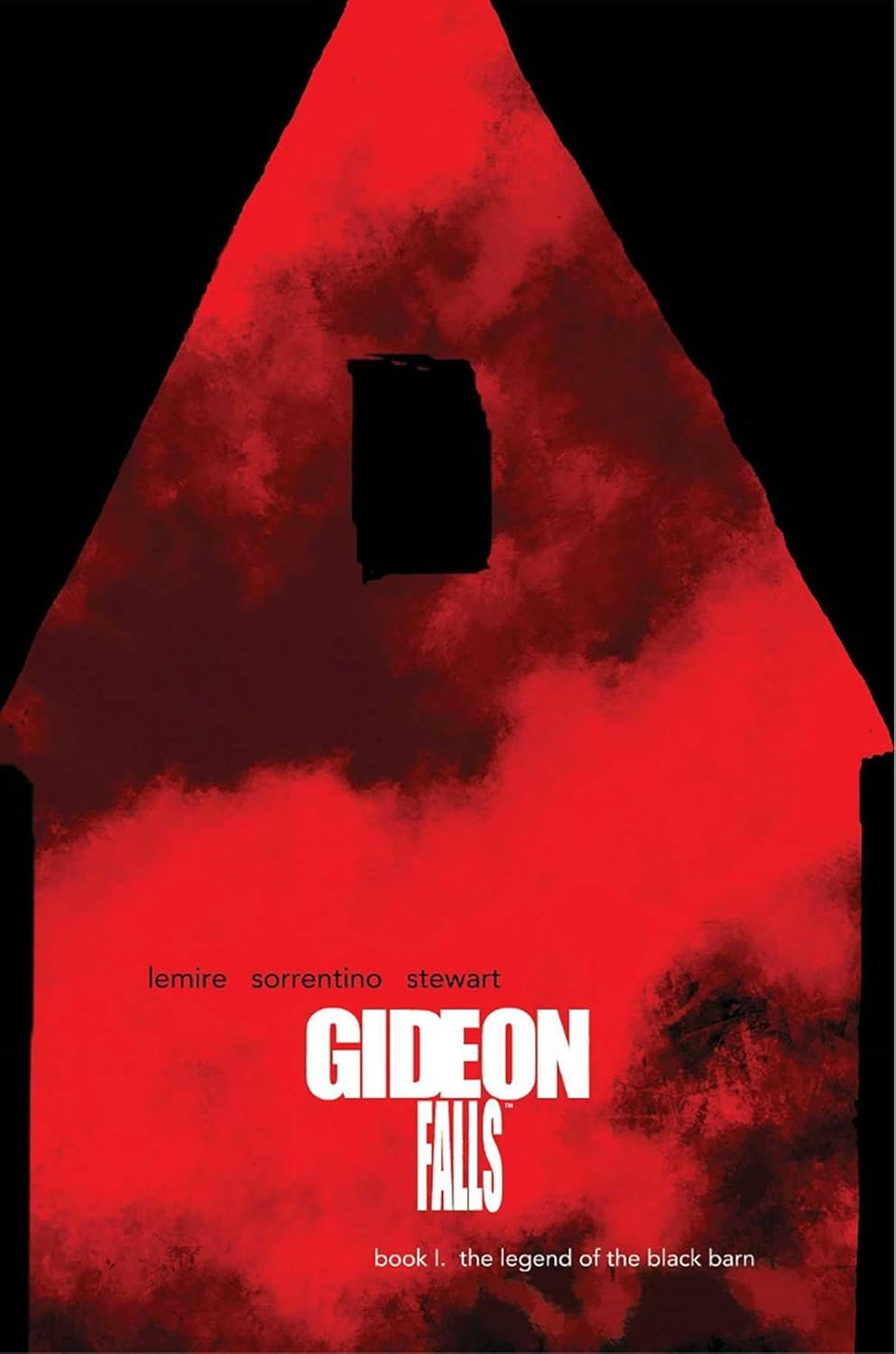 Gideon Falls Deluxe Edition Book One      Hardcover – September 28, 2021