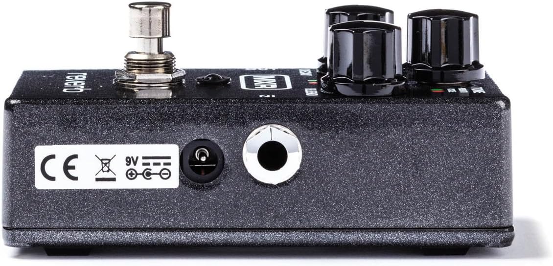 MXR M300 Reverb Pedal Rear View