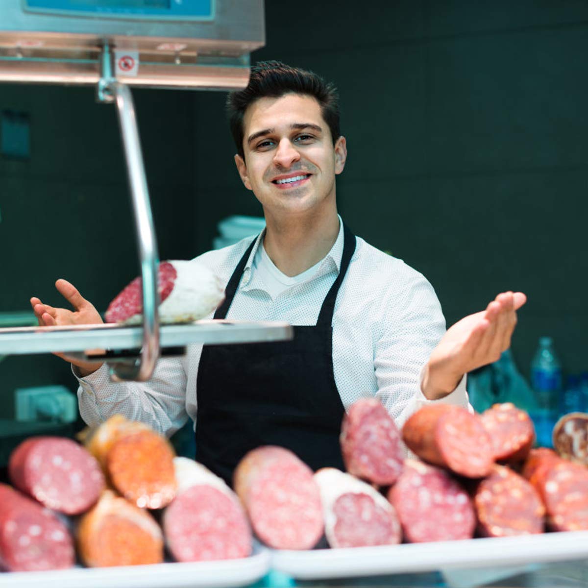 COSTWAY 2,5 kg Poussoir à Saucisses, Machine à Saucisse Verticale en Acier Inoxydable, Remplissage de Saucisse avec 4 Tubes de Diamettre Différent