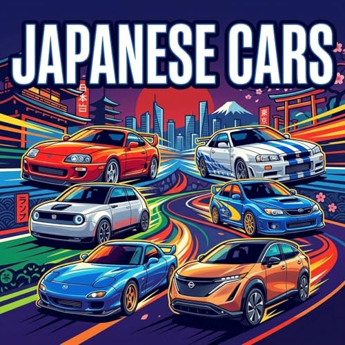 『Japanese Cars』のカバーアート