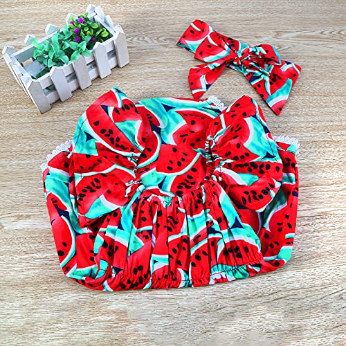 Tabpole Pagliaccetto con Spalle Scoperte Stampa