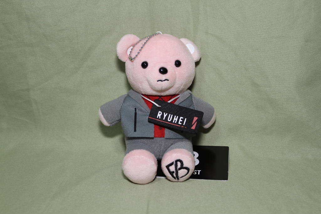 Amazon.co.jp: BE:FIRST ANIMALCOORDY モアプラスぬいぐるみ