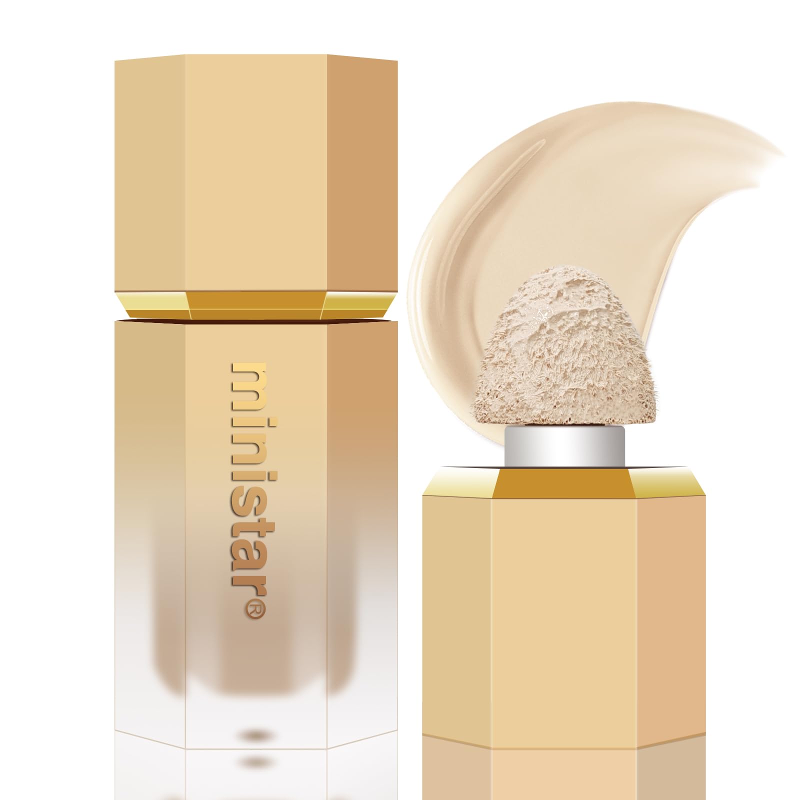 Liquid Concealer Stick, Full Coverage Concealer Makeup (#A01 Ivory) #A01 Ivory Concealer