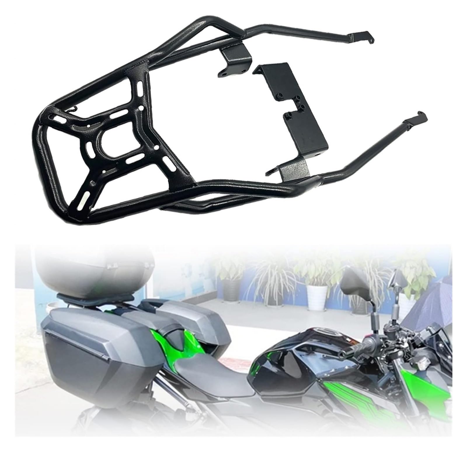 Amazon.co.jp: 用 カワサキ 用 ニンジャ400 Z400 リアラック
