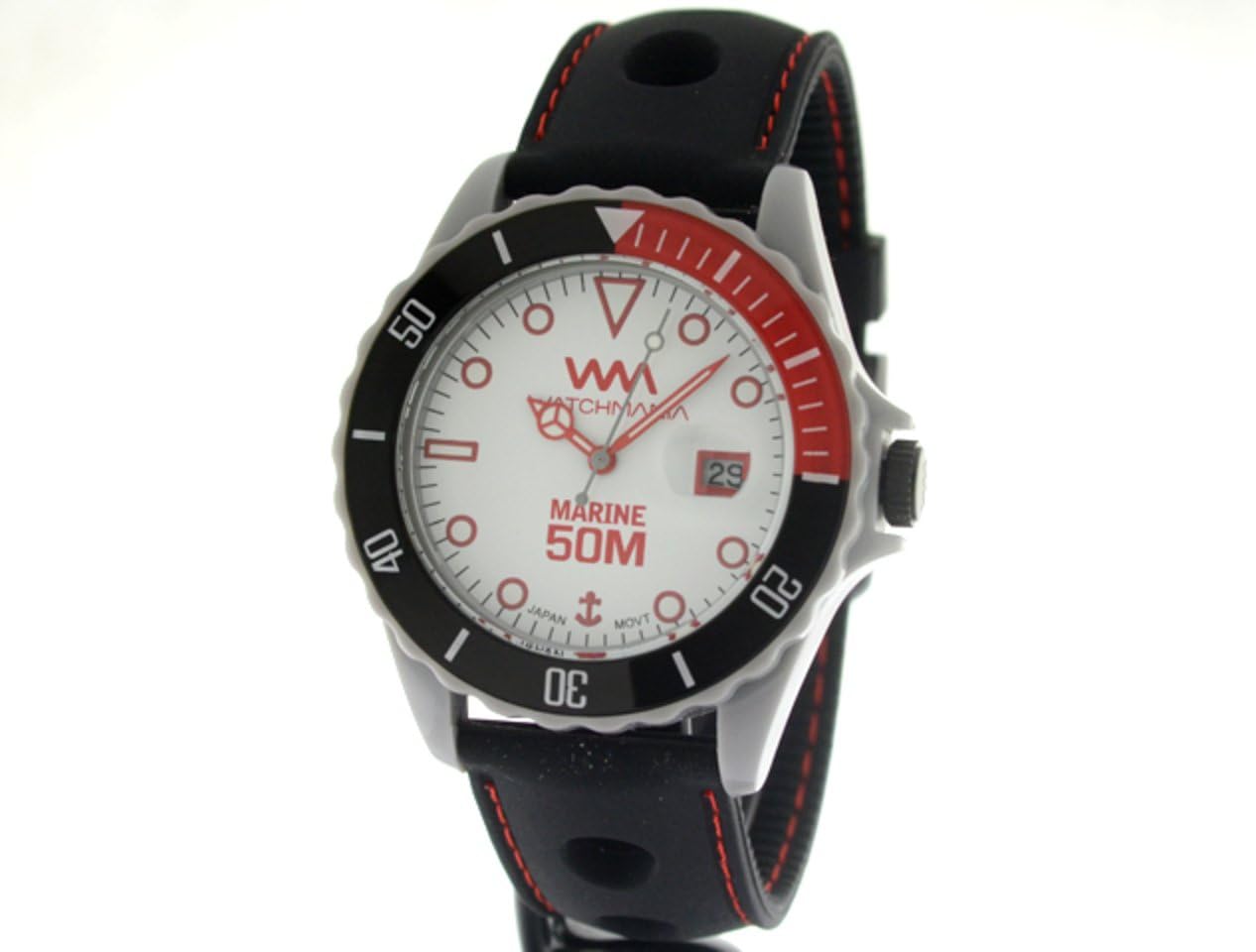 Marine 50M Army Navy Seals Dive Mens Military Watch USA Design
