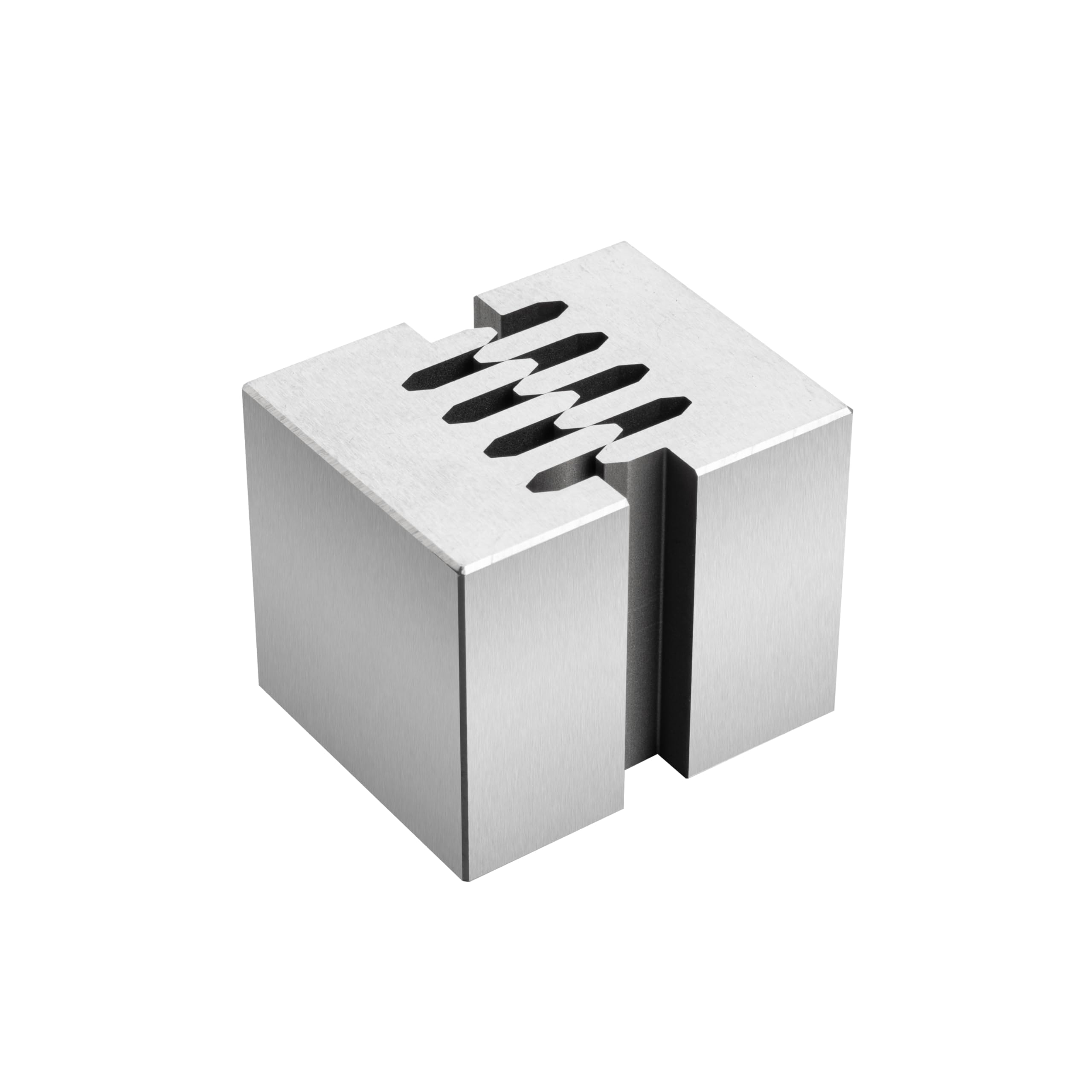 未開封 テンヨー ルミナ・キュービック Heavenly Metals Zero Tolerance 2-Piece Zig Zag Cube Puzzle