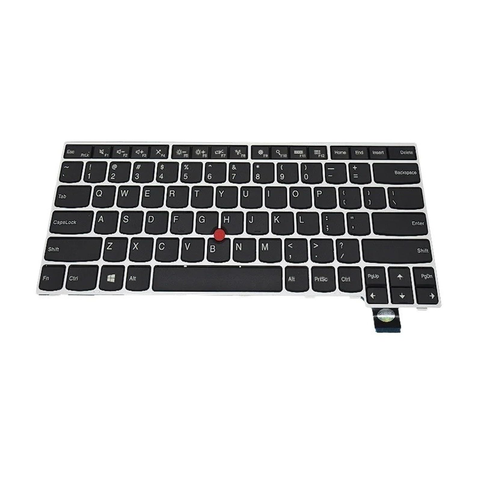 Clavier d'ordinateur portable russe américain, Compatible for Lenovo