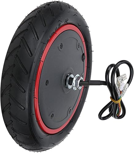 Motor eléctrico de cubo de scooter de 350 W 36 V con neumático inflable compatible con scooter eléctrico M365 PROM365 PRO2