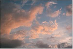 Amazon.com: Shutter Speed Sunset Sky - Sunset Skyline Nature Scenic ...