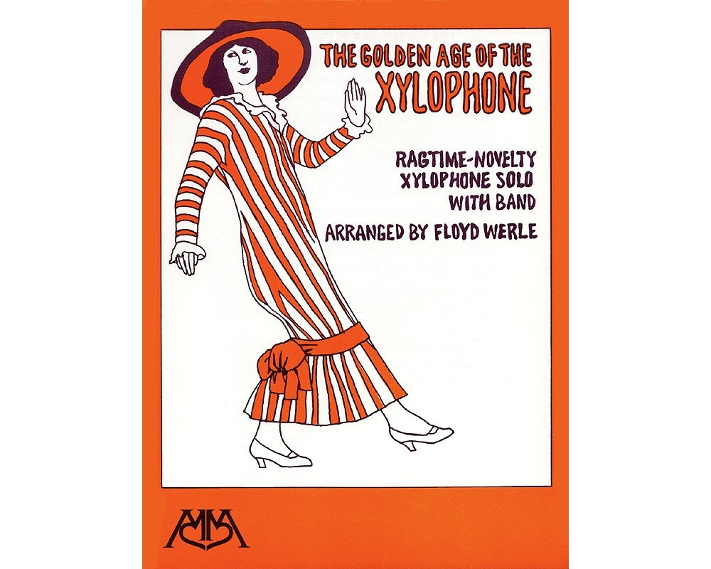 The Golden Age of the Xylophone disque compact percussion ancienne