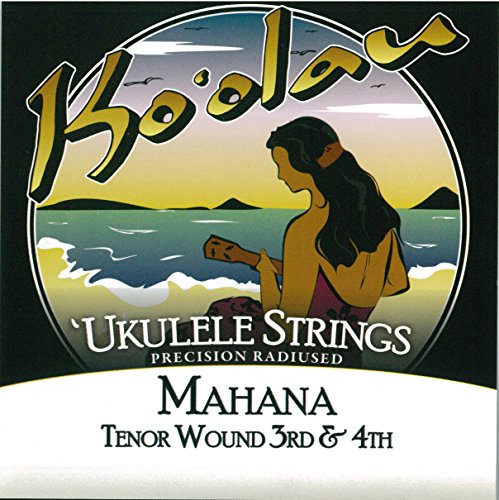 yKO'OLAU STRINGSz MAHANA TENOR WOUND 3RD AND 4TH ei[p EN Zbg(NAiC 34̂݊ Low-G)