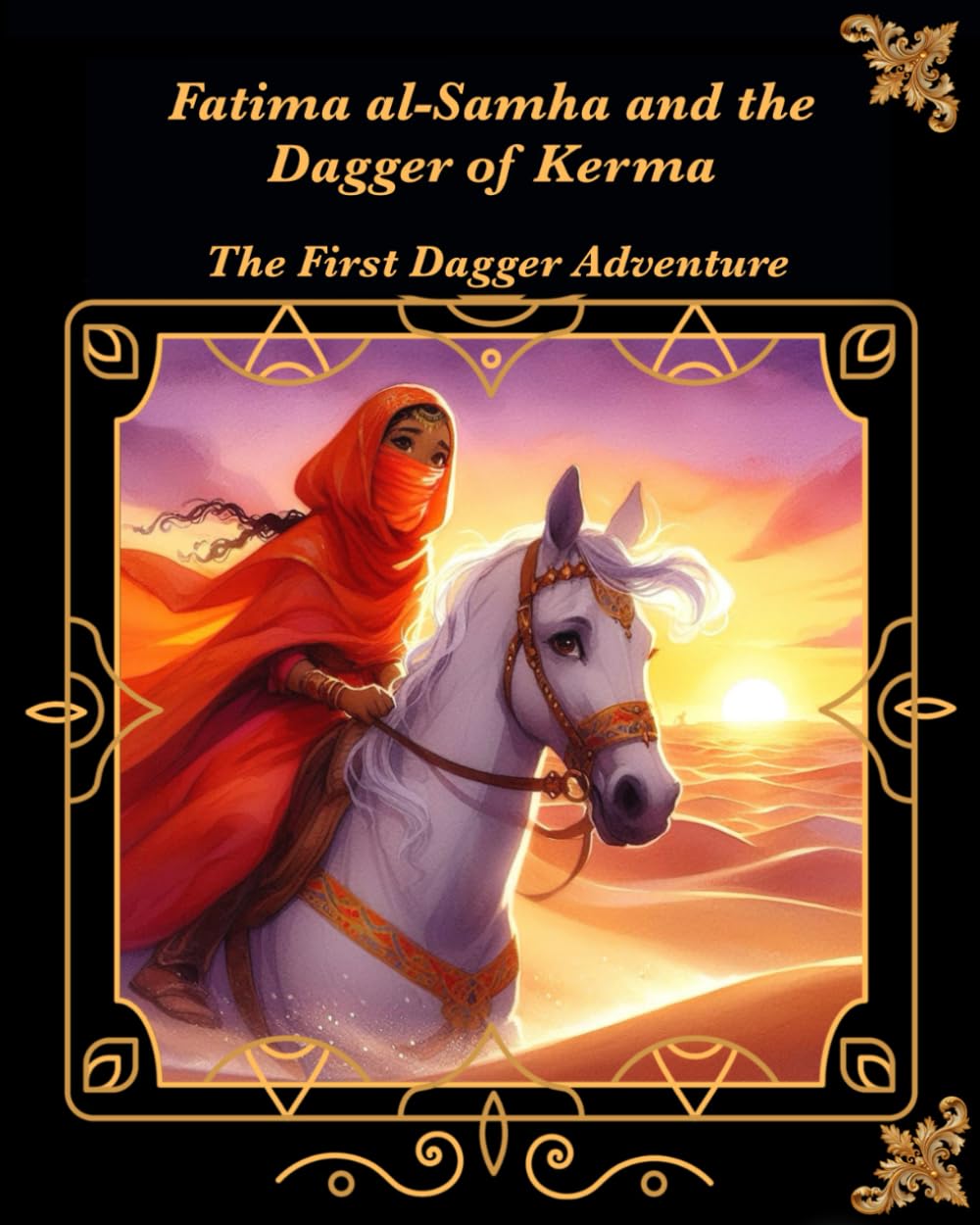 Fatima al-Samha and the Dagger of Kerma: The First Dagger Adventure