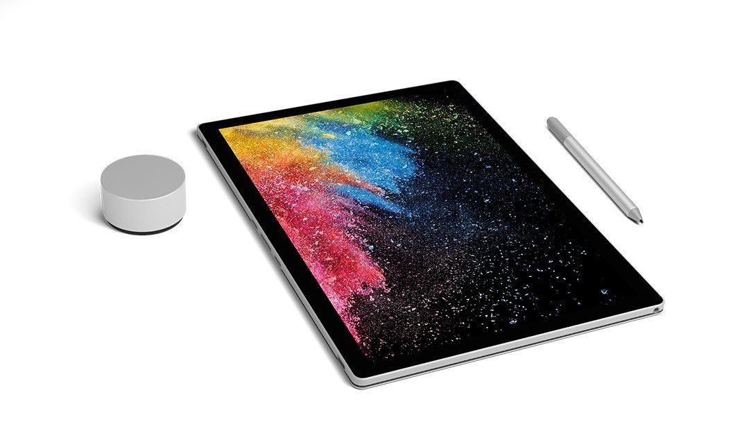 Microsoft Surface Book 2 13.5-Inch PixelSense Display Notebook (i5