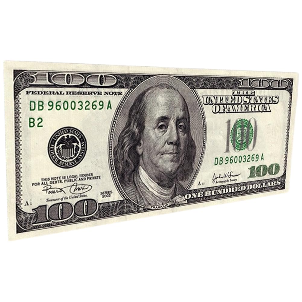 Tapis antidérapant motif dollar idéal pour décorer la cuisine et le balcon