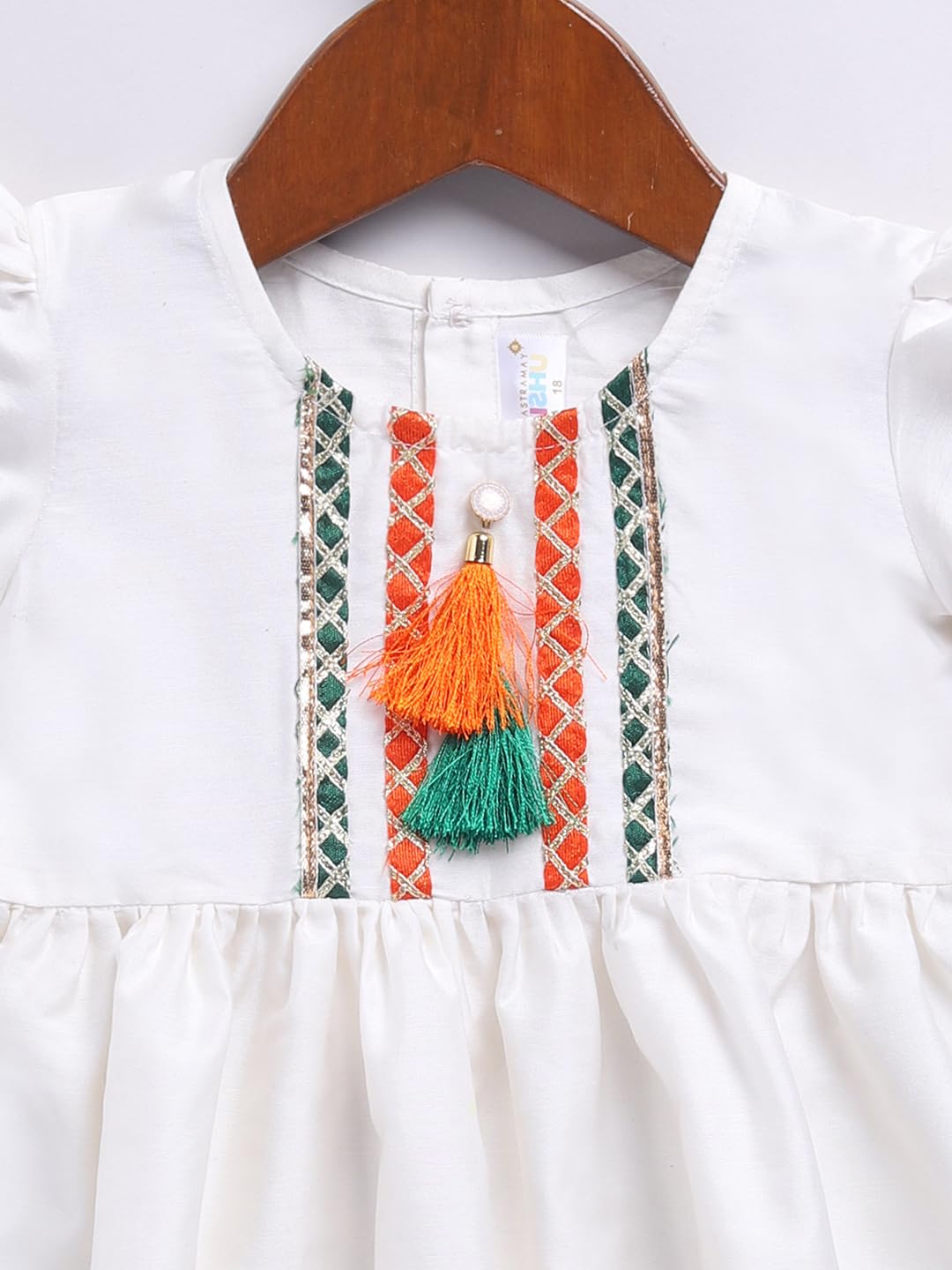 VASTRAMAY Vestido de niña – ropa étnica tradicional
