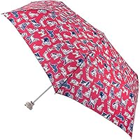 Cath Kidston Minilite Folding Umbrella - Squiggle Dogs