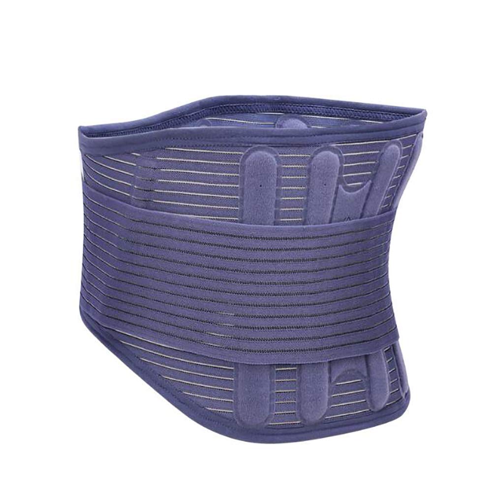 Faja Lumbar Fitness - Soporte tracción de Hernia de Disco Lumbar, tensión Muscular Lumbar, Soporte Lumbar,XXXL