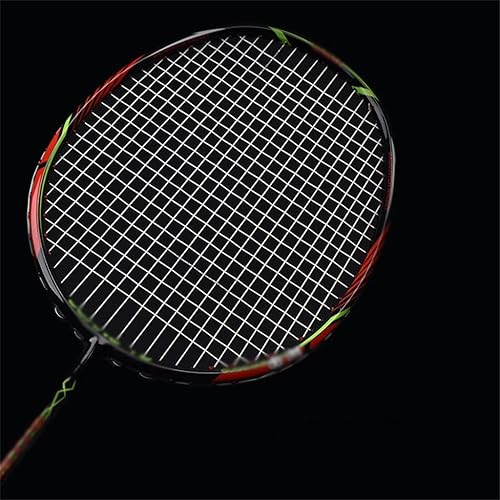 Miniatura 5 de QDLZLG 7U Badminton Racket Carbon Fiber -Light 67g Broken Wind Frame Offensive and Defensive Adult Racket