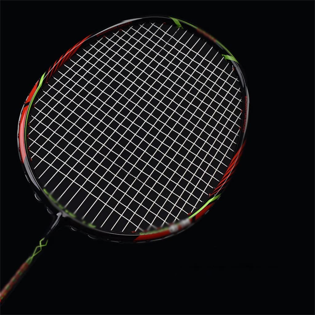 7U Badminton Racket Carbon Fiber -light 67g Broken Wind Frame Offensive and Defensive Adult Racket