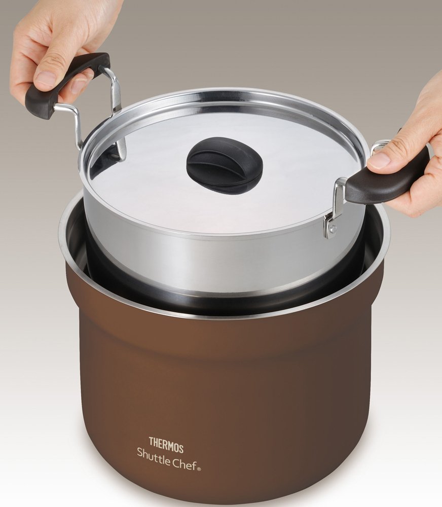 Amazon｜サーモス 真空保温調理器 シャトルシェフ 4.3L 【4~6人用 
