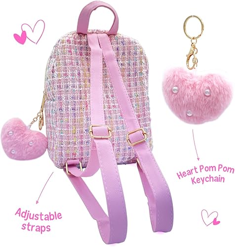 Miniatura 5 de Hot Focus Paquete de mochila y brillo de labios Girly Glam