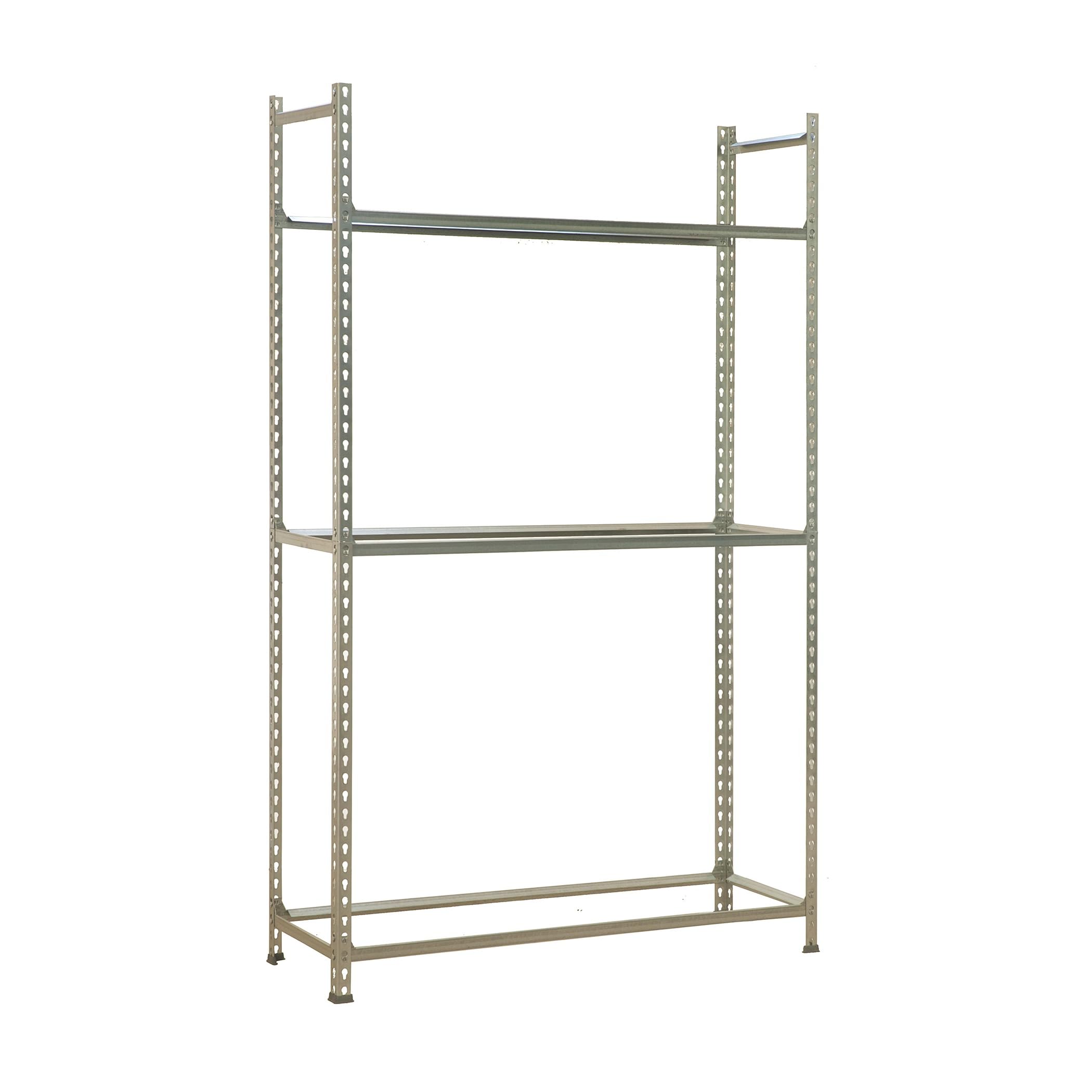 Simon Rack Ripiano per pneumatici, 12 pneumatici, 2000 x 900 x 400 mm, porta pneumatici in metallo, carico fino a 90 kg, zincato - Simonauto
